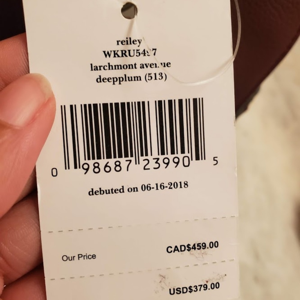 [SOLD] NWT Authentic Kate Spade Larchmont Satchel - Picture 8 of 8